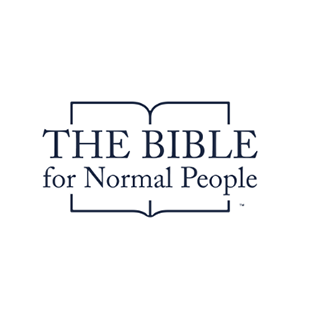 Bible for Normal People logo